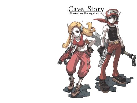 Quote Cave Story Vs Megaman No Further Introduction
