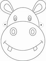 Mask Coloring Face Pages Getcolorings Lion sketch template