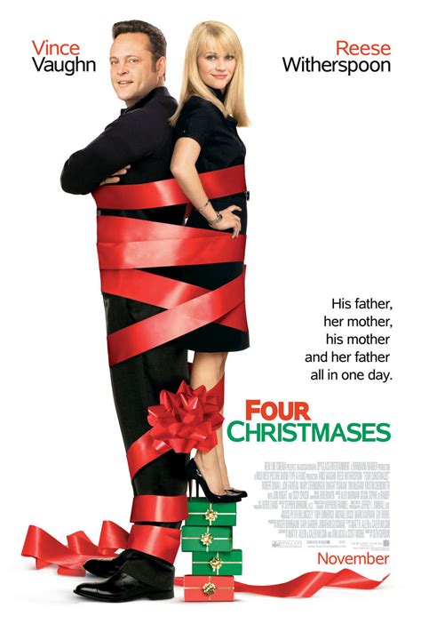 four christmases 2008 by seth gordon comedy movies posters