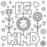 Printable Colouring Kindness Sia Vettore Coloritura Gentile Growth Respect Kindergarten Quote Coloringhome Lds Mindset Contest Thank Tpt Jolly Canstockphoto Swear sketch template
