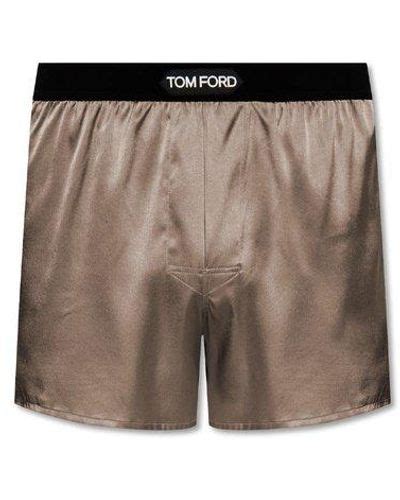 Brown Tom Ford Underwear For Men Lyst