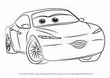 Cars Natalie Certain Draw Drawing Step sketch template