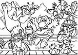 Coloring Cpr Pages Getdrawings Zoo sketch template