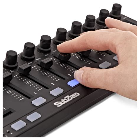 subzero minicontrol midi controller  gearmusic