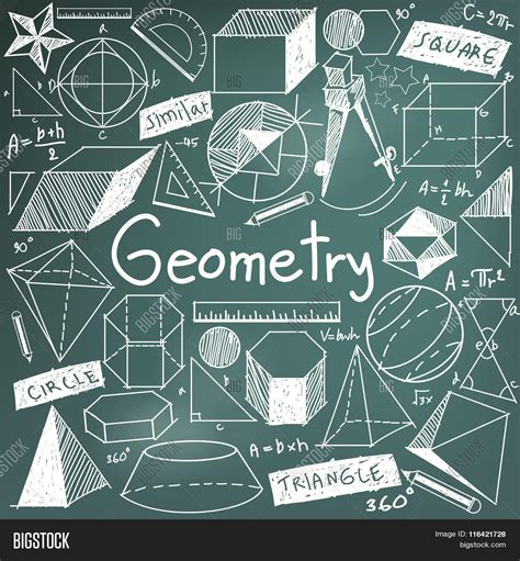 geometry math theory vector photo  trial bigstock