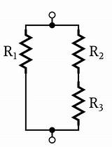 Parallel Resistors Resistor Pathway sketch template
