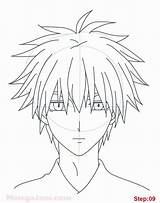 Sama Usui sketch template