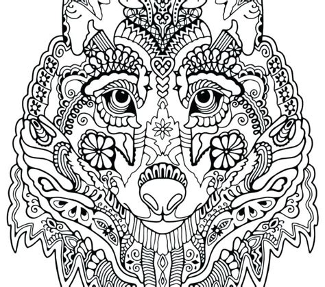 adult wolf coloring pages  getcoloringscom  printable