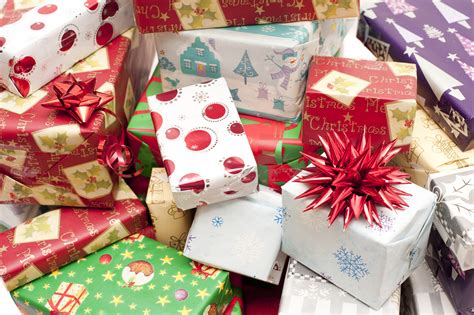 photo  pile  colorful assorted christmas gifts  christmas images