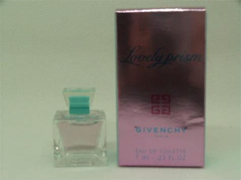 miniatures de parfum de collection givenchy lovely prism