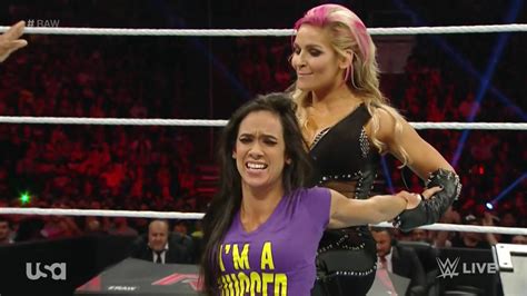 no one find herself being stretched more than aj lee r ajleehumiliation