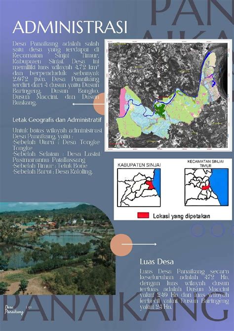 Majalah Profil Desa Panaikang Kel 11 Spp By Spp Uinam 22 Issuu