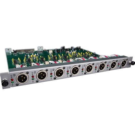 avid sri  analog input card    bh photo video