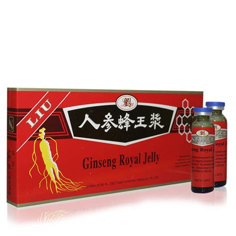 Ginseng Royal Jelly Ginseng Con Jalea Real Caja X 30