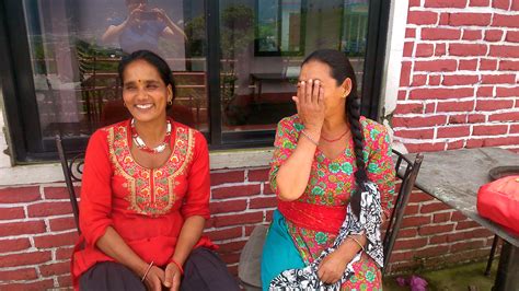 volunteer in nepal helping vulnerable girls and women love volunteers