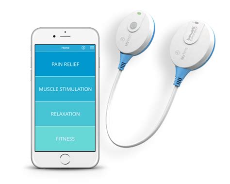 mytens wireless bluetooth electrotherapy tens unit