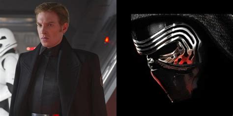 The Relationship Between General Hux And Kylo Ren In Star