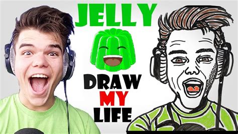 Jelly Draw My Life Youtube