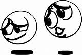 Ashamed Emoticons Emoticon Wecoloringpage Feelings Understands sketch template