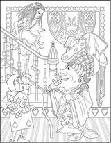 Dover Publications Wonderland Doverpublications Wunderland Malen sketch template