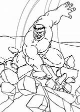 Hulk Smashing Netart Concernant Comic Greatestcoloringbook sketch template
