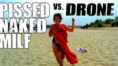 drone trolling topless woman dron trolluje polnaga babke p  youtube