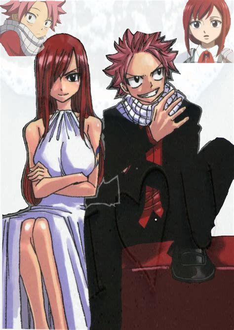 Natsu X Erza Life By Nxe Forever On Deviantart