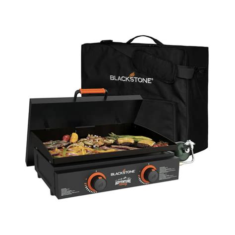 blackstone adventure ready  propane griddle gift bundle  black walmartcom