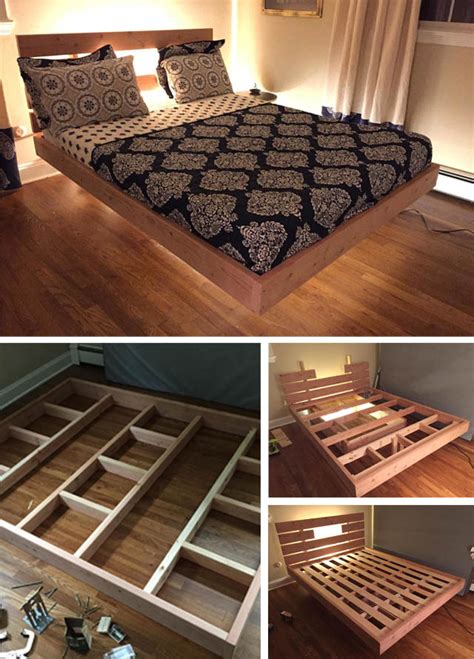 awesome diy bed frames   totally  posh pennies
