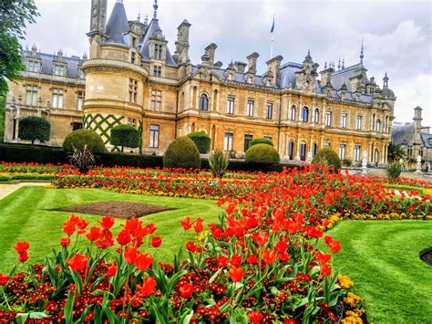 waddesdon manor  english french magnificence timeless trails