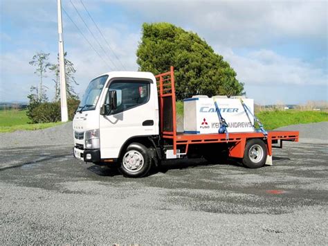 mitsubishi fuso canter euro test review launch trade trucks australia