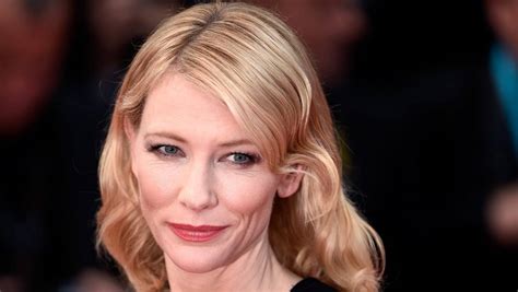 Cate Blanchett I Warned Mum About Lesbian Sex Nz