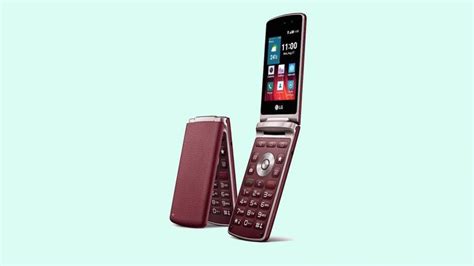 The Flip Phone Is Back With The Lg Wine Smart Trusted