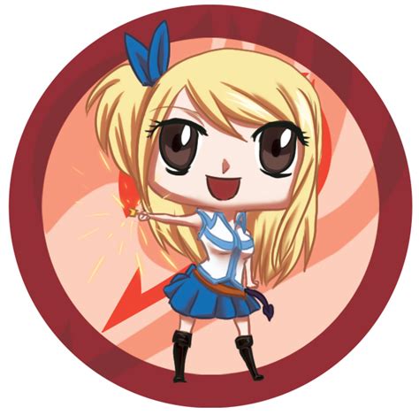 Fairy Tail Lucy Chibi By Seroph On Deviantart