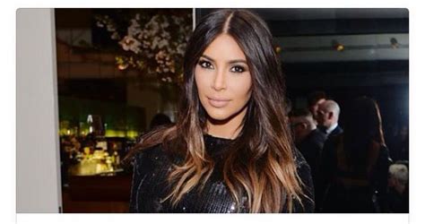 Kim Kardashian Ombre Girl Hair Colors Hair Hair Color