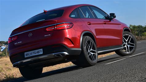 mercedes benz gle   amg coupe exterior car  overdrive