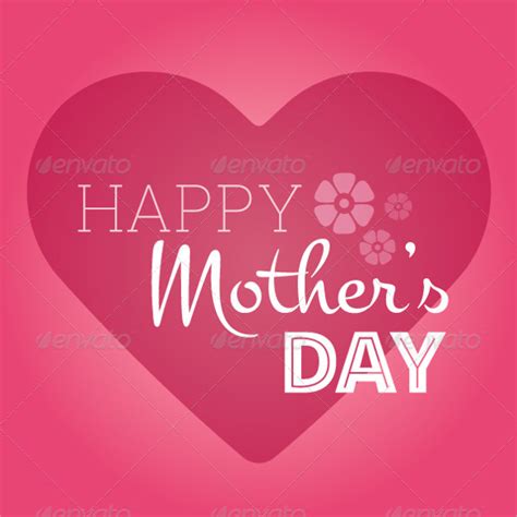 awesome sample mothers day card templates  psd eps