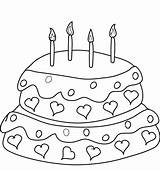 Colorare Compleanno Tort Disegni Kolorowanka Kolorowanki Urodziny Wydruku Urodzinowy Quattro Torte Buon Cumpleanos Candele Supercoloring Nonno Pusheen Disegnare sketch template
