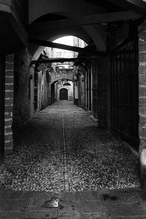 Medieval Alley By Svelon On Deviantart