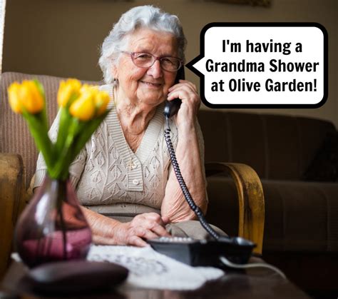 grandma showers are a thing now the bitchy waiter