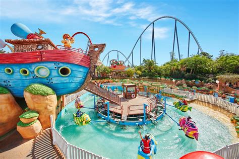 informatie  pretpark port aventura  salou spanje