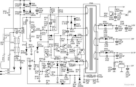 tda  chips switching power supply circuit diagram switching regulatorcircuit power