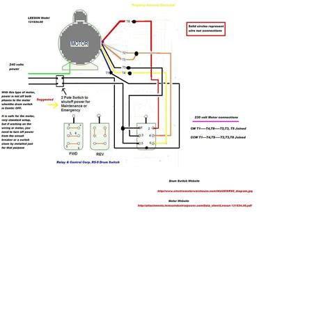 electric motor wiring diagrams kwb