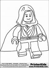 Coloring Lego Wars Star Pages Skywalker Luke Printable Color Sheets Print Anakin Colouring Kids Young Everfreecoloring Vader Darth Google Visit sketch template