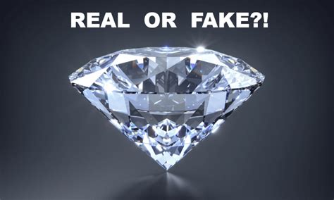 diamond  real  fake     literacy