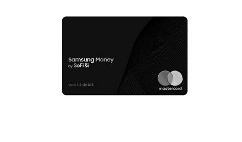 samsung pay debit card created  collaboration  sofi