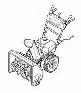 Blower Tractor Blowers sketch template