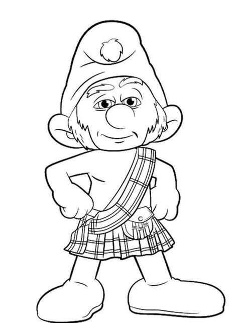 pictxeer search results smurf house coloring pages clipartsco