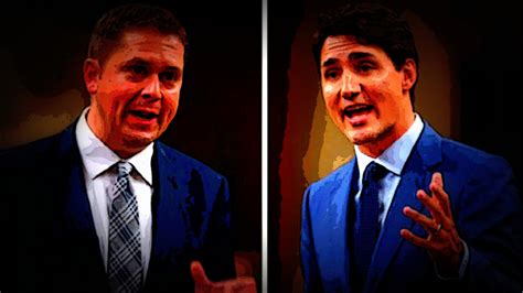montreal simon why andrew scheer hates justin trudeau so much