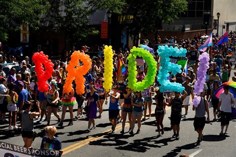 Photos Denver S 42nd Annual Pridefest Parade